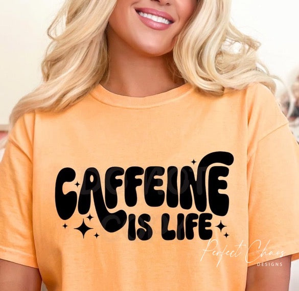Caffeine is life