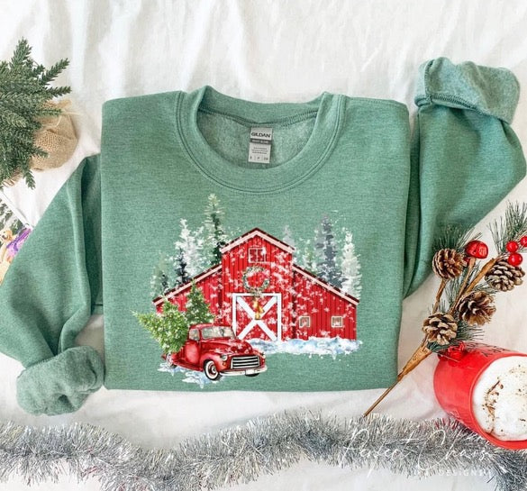 Christmas Barn