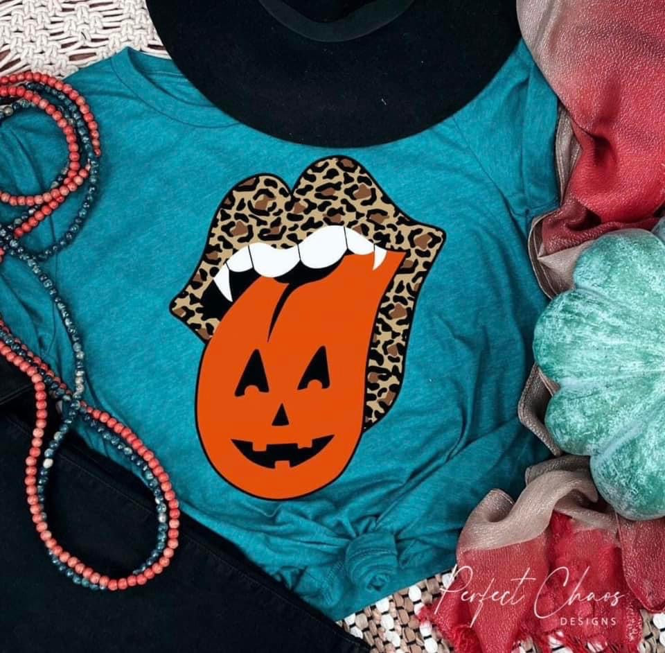 Vampire Mouth - Tongue Out