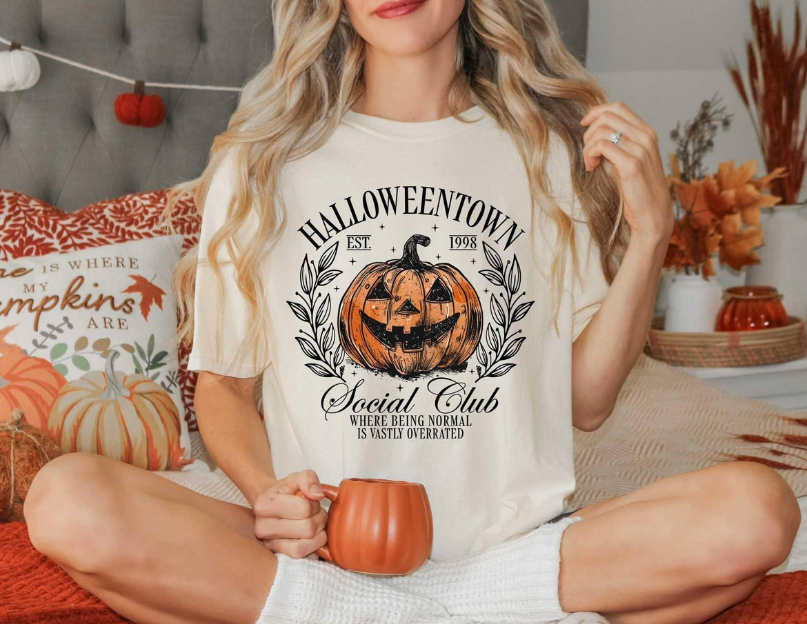 Halloween town social club
