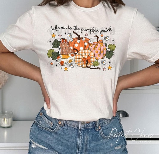 Take me to the pumpkin patch