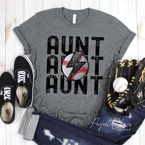 Baseball Aunt