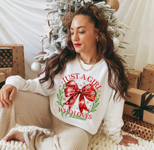 Just a girl who loves Christmas