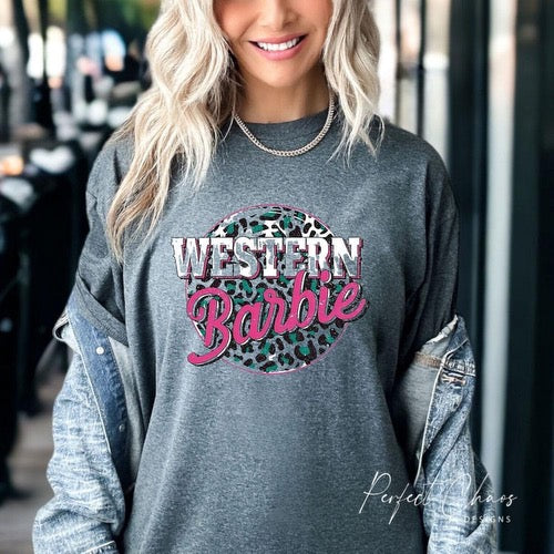 Western Barbie