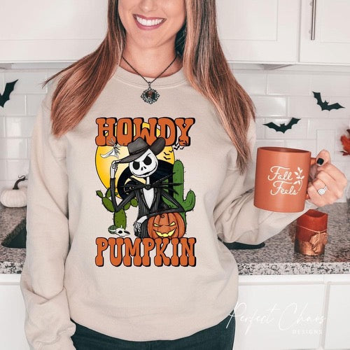 Howdy pumpkin