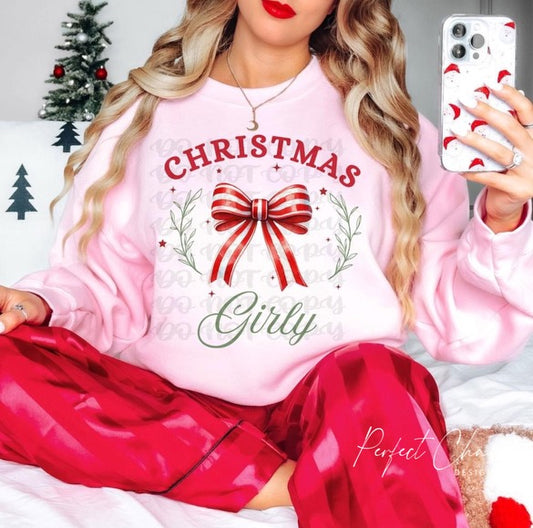 Christmas girly