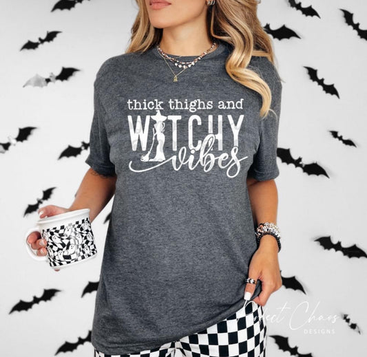 Thick Thighs Witchy Vibes