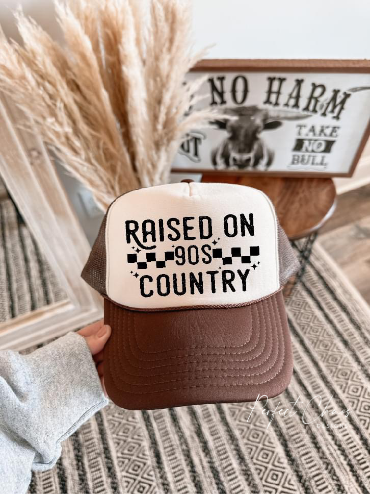 Raised on 90s Country Hat