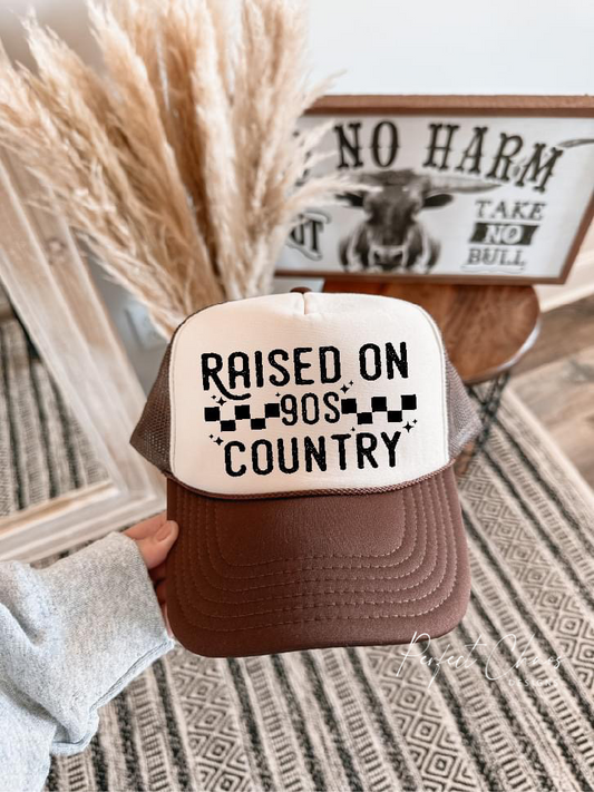 Raised on 90s Country Hat