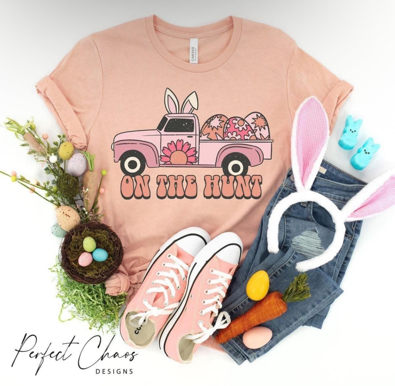 On the hunt - Bunny Truck