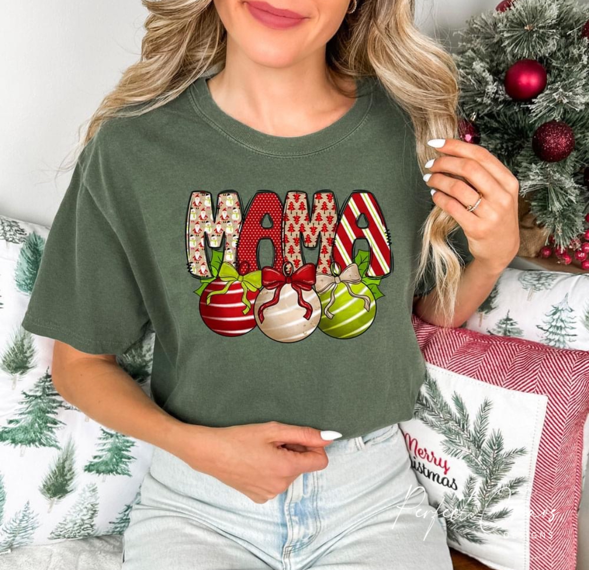 Custom Name Christmas Ornament
