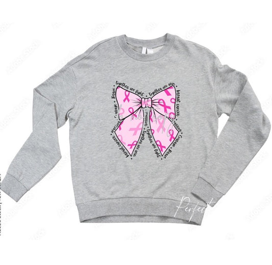 Breast cancer awareness ribbon