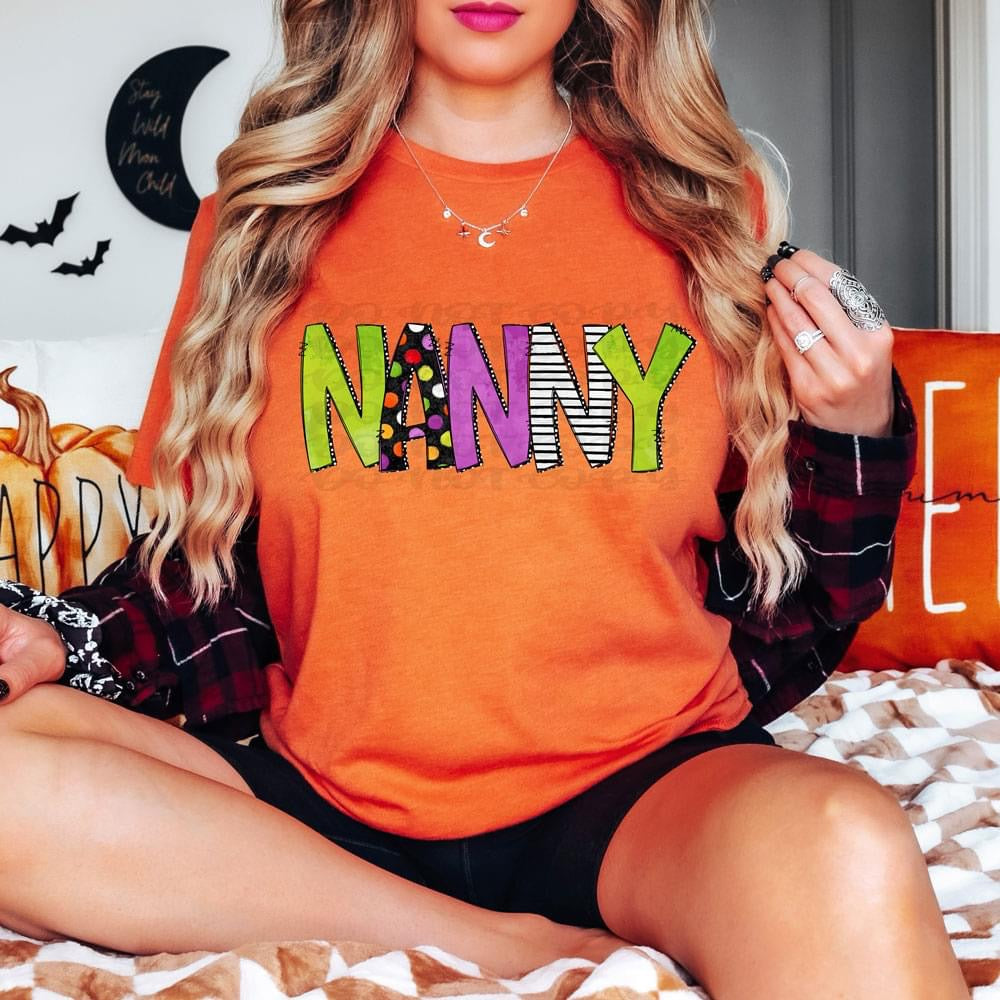 Custom Names Polka Dots + Stripes