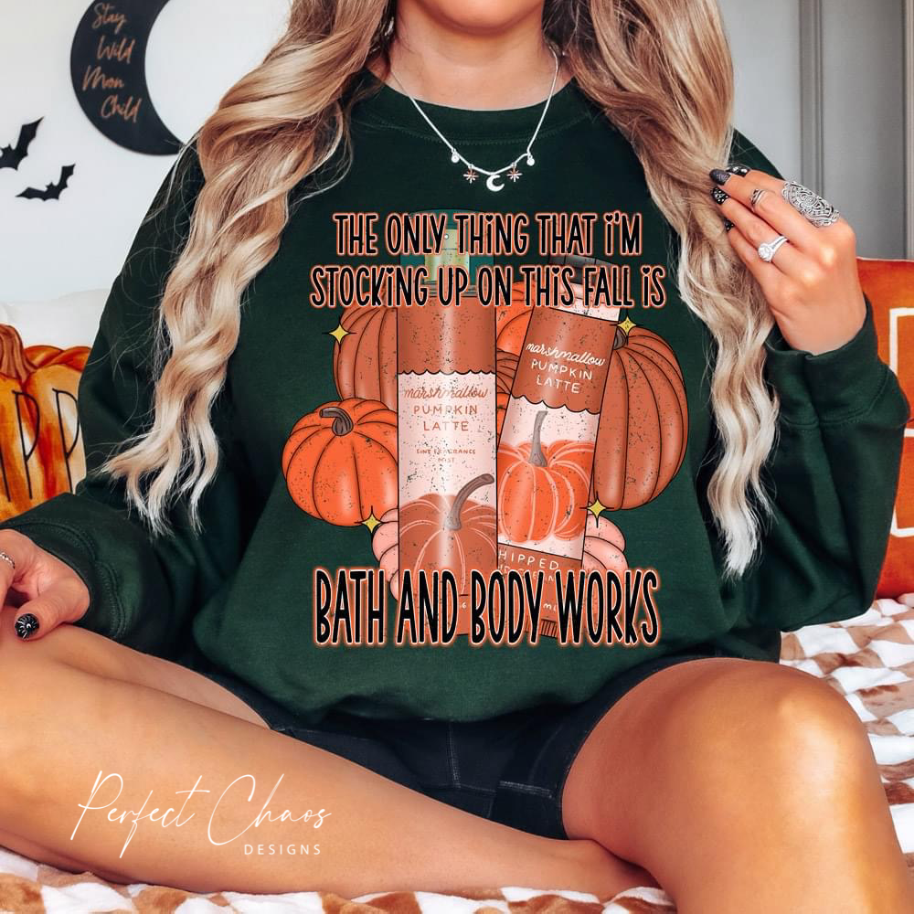 The only thing i'm stocking up on