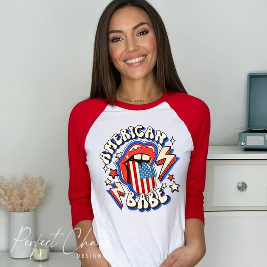 American babe