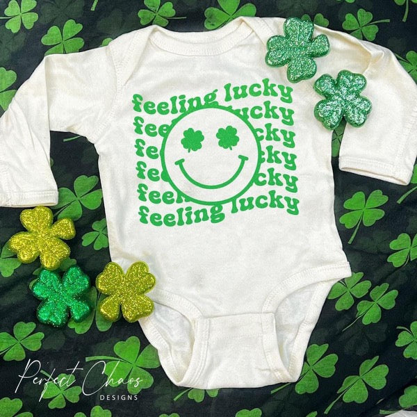 Feeling Lucky Smiley