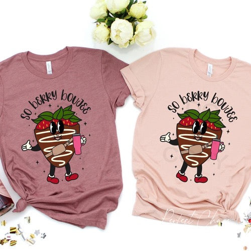 So berry boujee