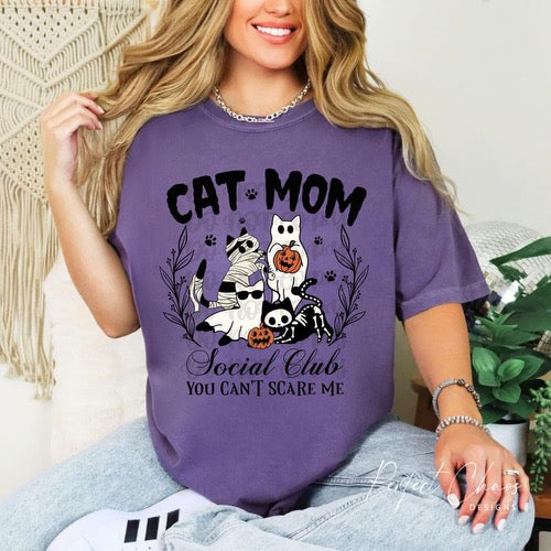 Cat mom