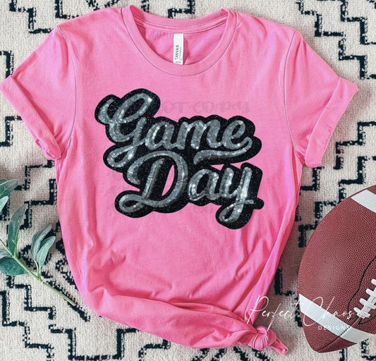 Game Day Sequin Look