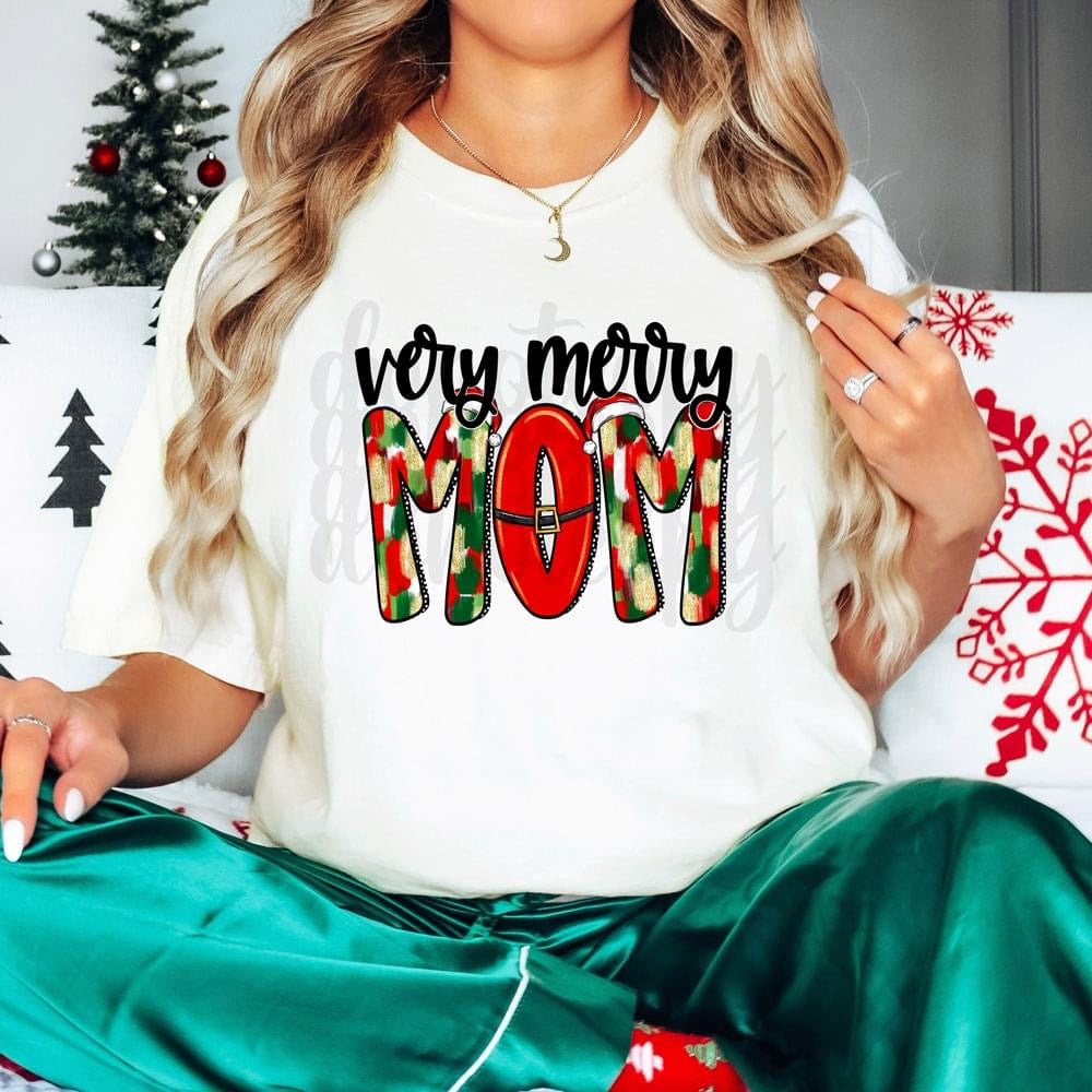 Very Merry Custom Names Santa Claus Hat