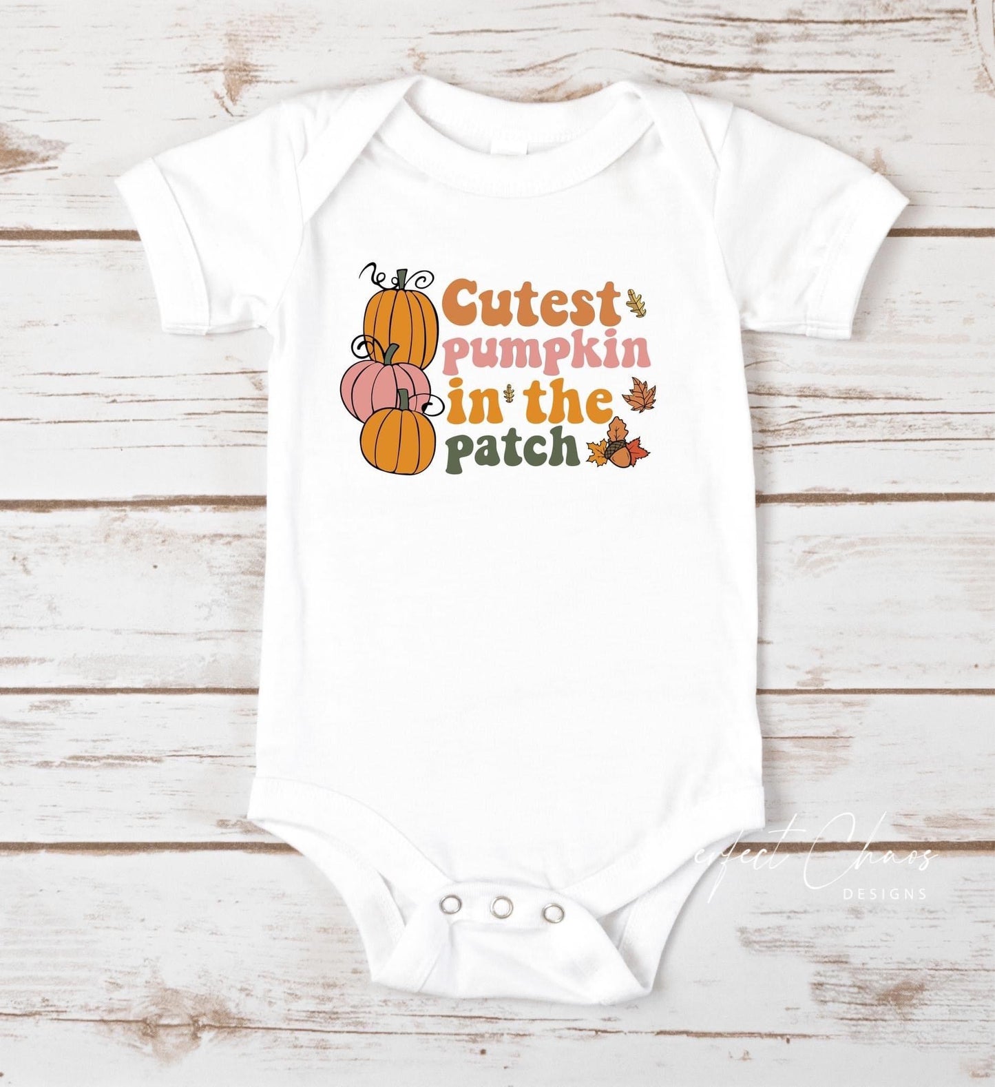 Cutest Pumpkin in the Patch