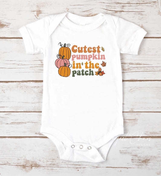 Cutest Pumpkin in the Patch