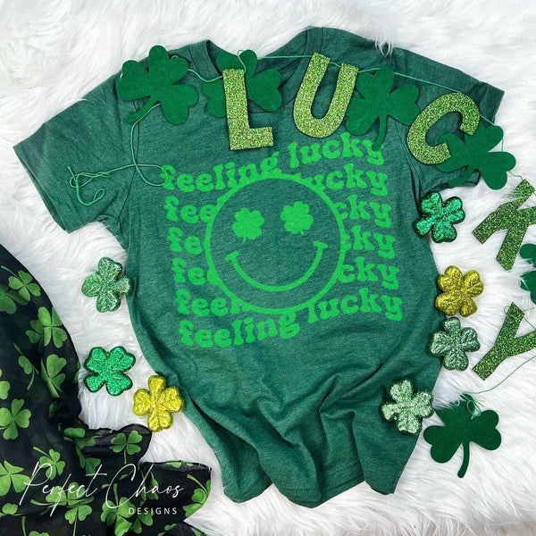 Feeling Lucky Smiley
