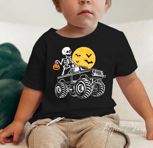 Skeleton Monster Truck