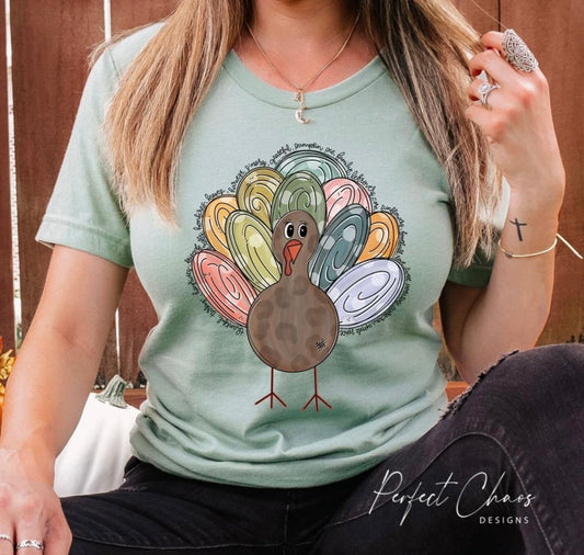 Colorful Turkey