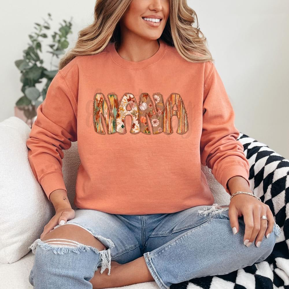 Fall Print Custom Names