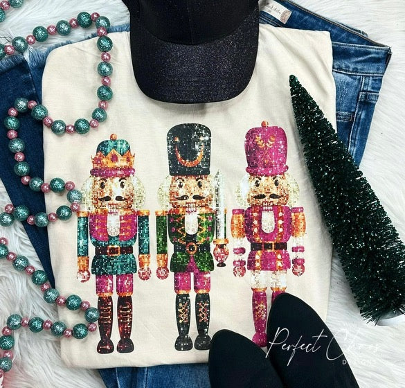 Nutcrackers - Glitter Effect