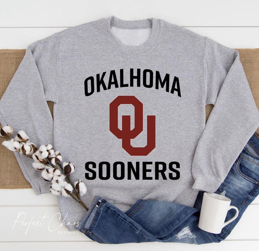 Oklahoma OU Sooners