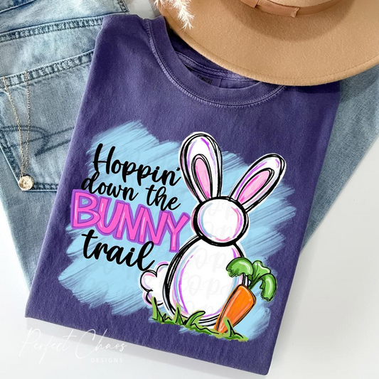Hoppin' down the bunny trail
