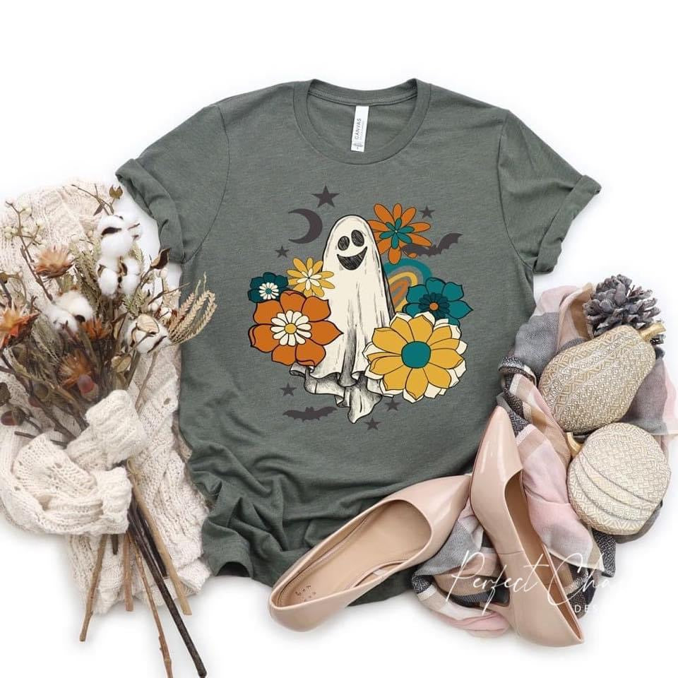 Hippie Floral Ghost