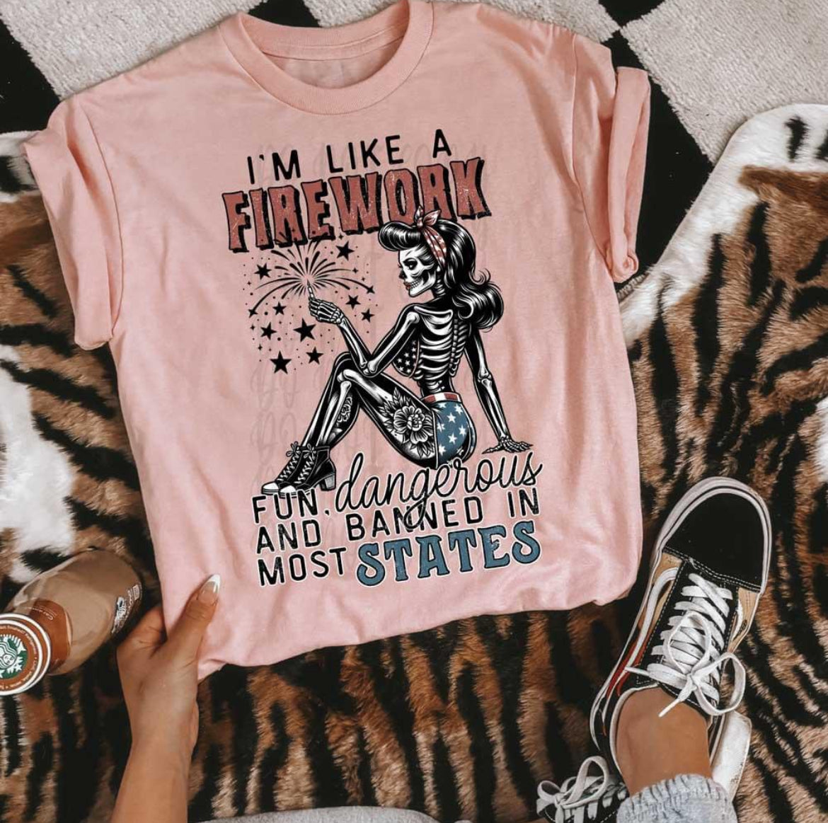 I'm like a Firework