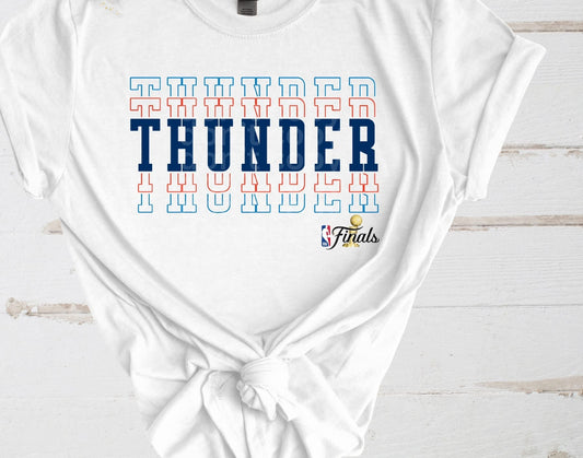 Thunder Stacked Finals