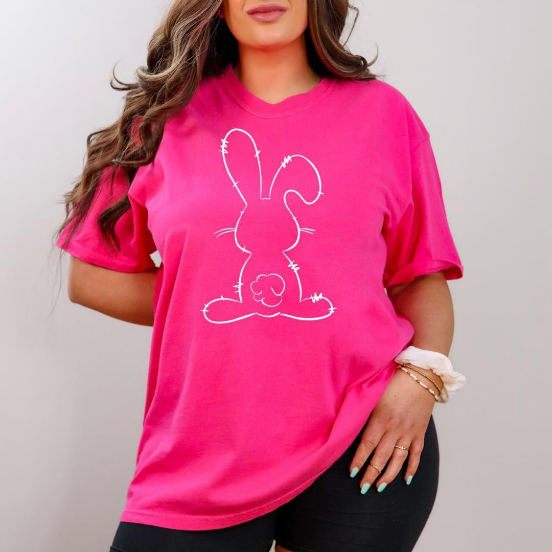 Bunny Outline