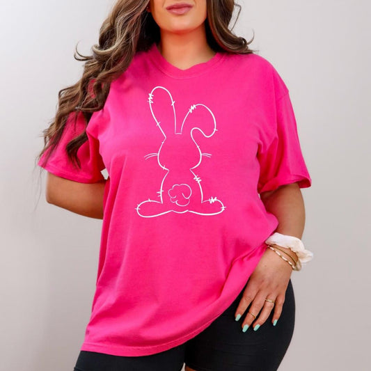 Bunny Outline