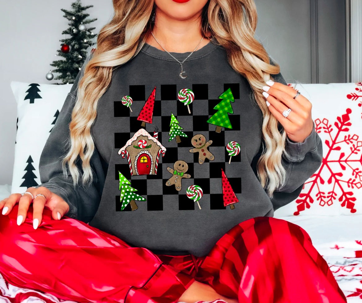 Christmas Checkered