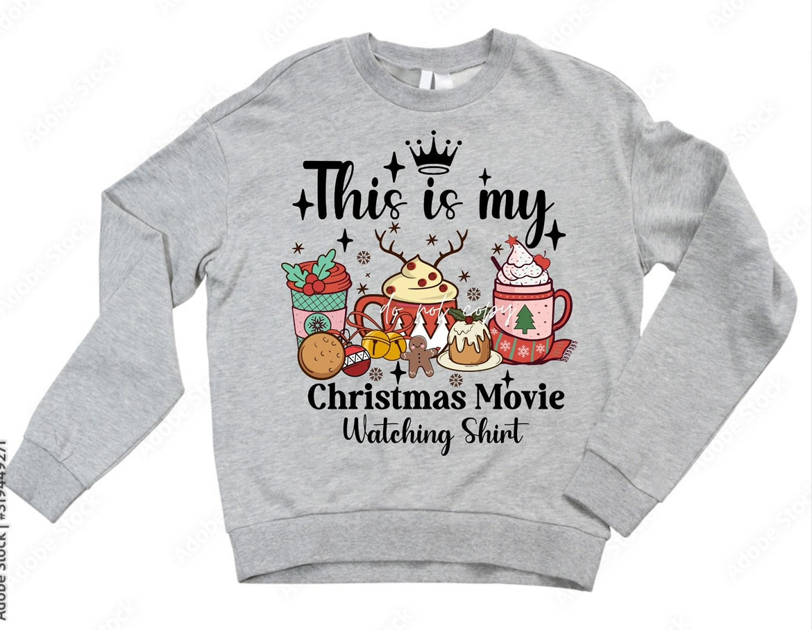 This is my hallway watching Christmas sweater