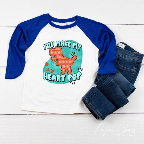 You make my heart pop - Dinosaur
