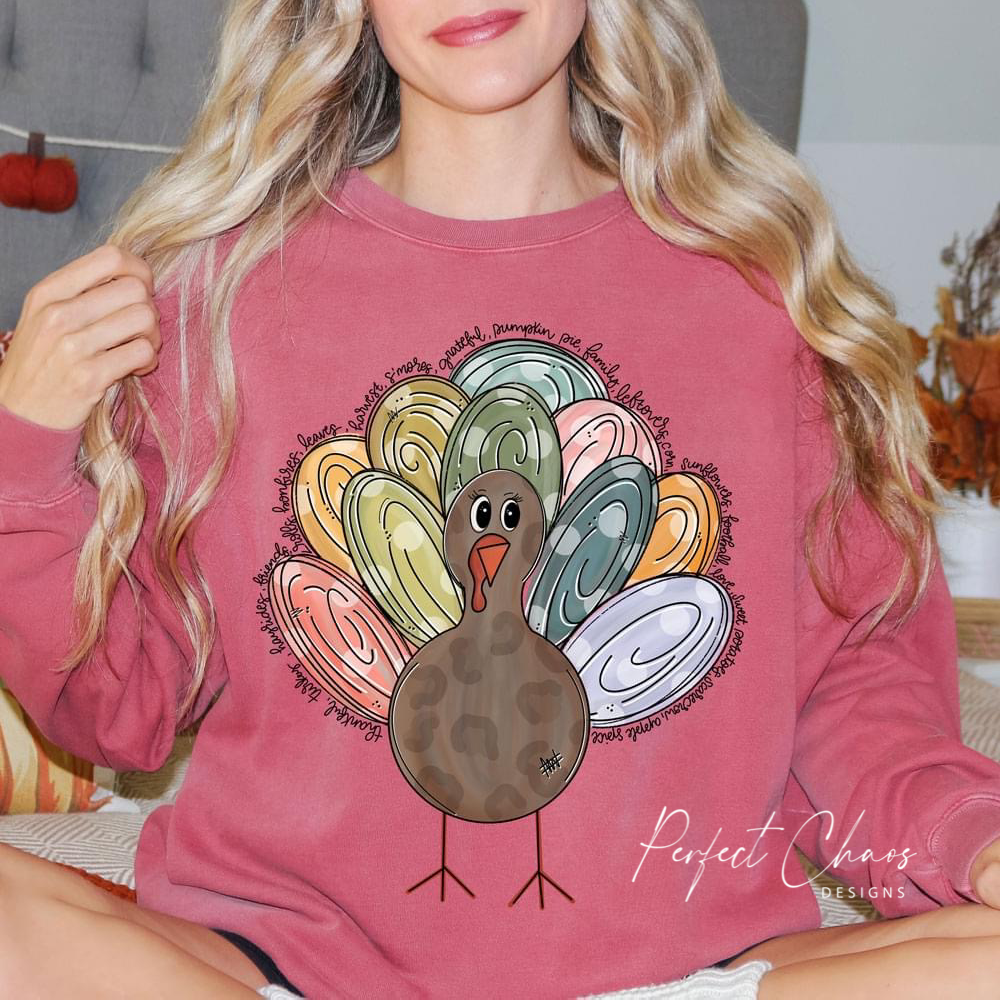 Colorful Turkey