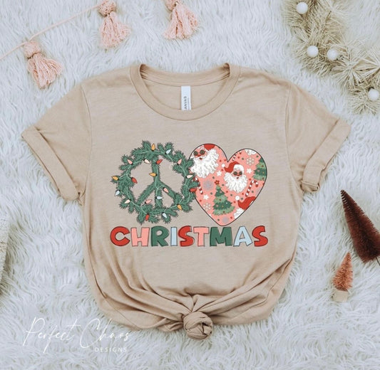 Peace love Christmas