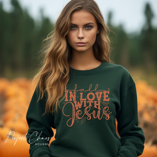 Fall in love with Jesus