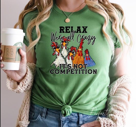 Relax We're all Crazy