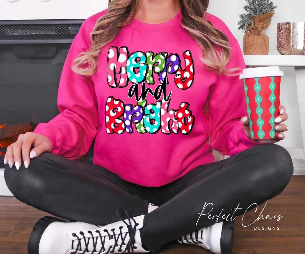 Merry and bright