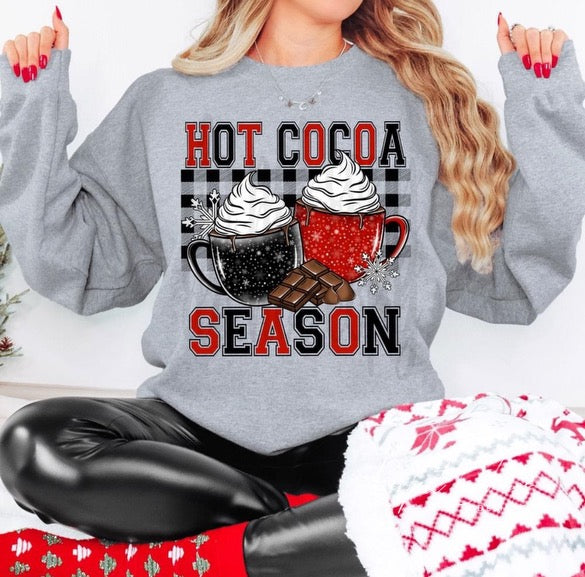 Hot cocoa season