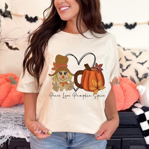 Peace love pumpkin spice