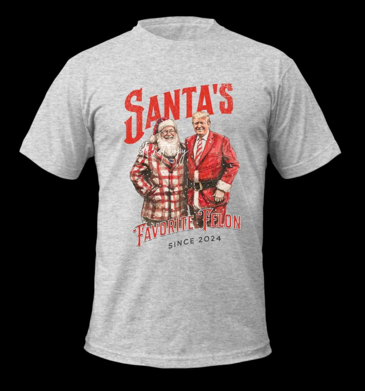 Santa’s favorite felon