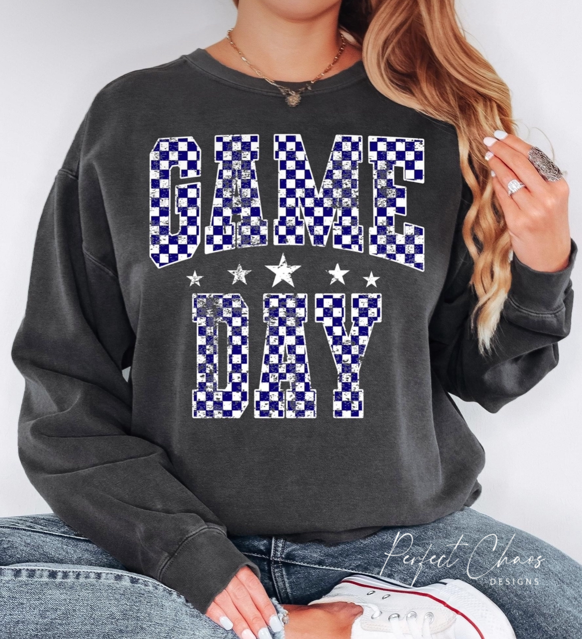 Game Day Checkered